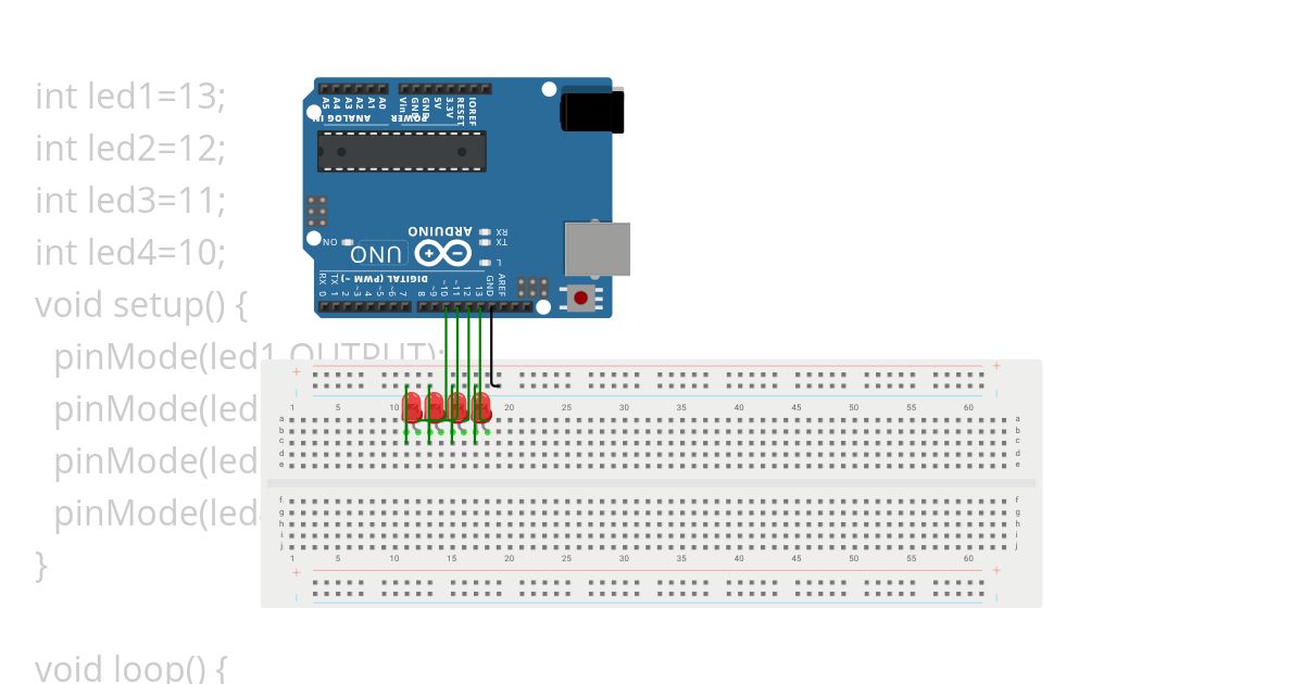 Multi_Led Copy BreadBoard simulation
