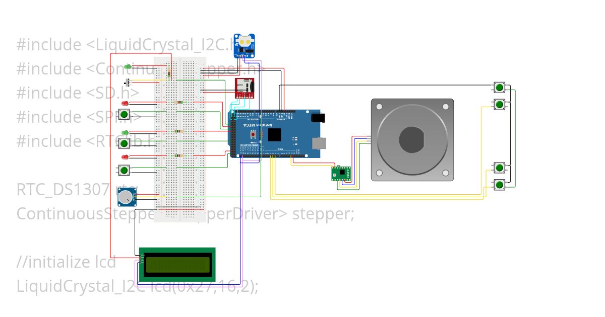 FYP Control + Timer + SD Card + RTC simulation