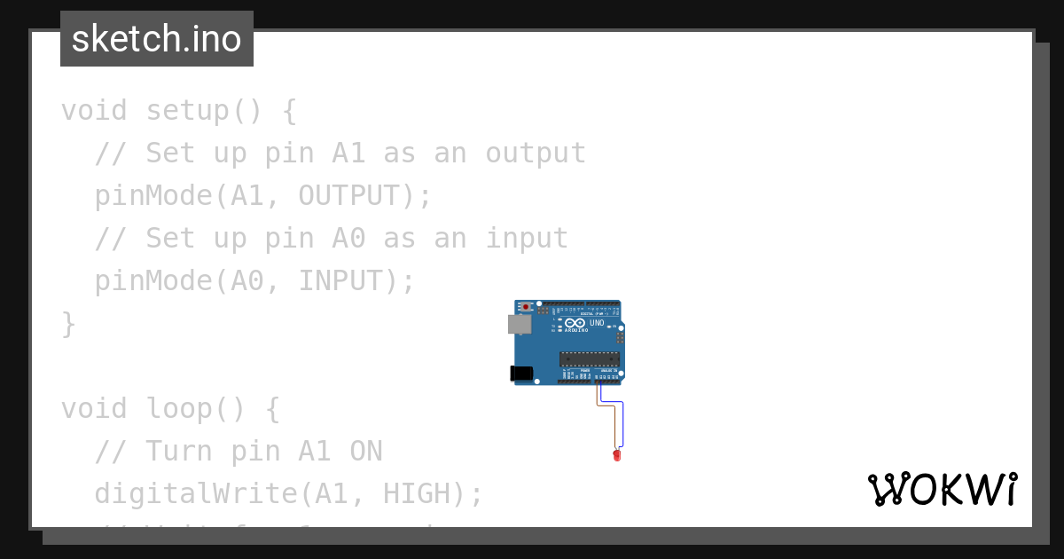 P5 - Wokwi ESP32, STM32, Arduino Simulator