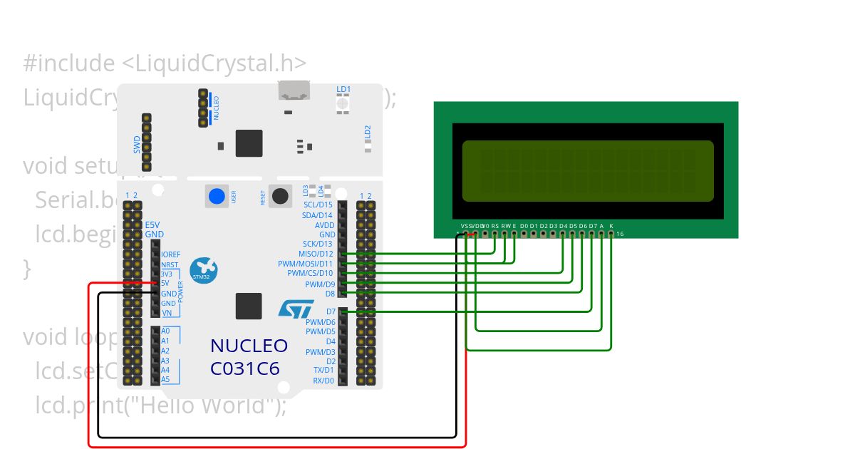stm32_lcd simulation
