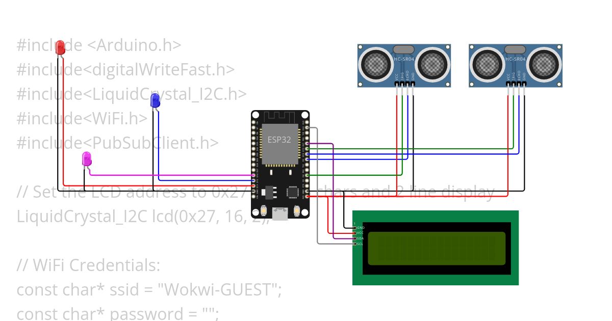 Water Tank Implementation MQTT simulation