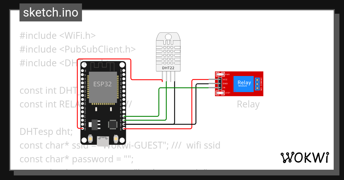 Wokwi - Online ESP32, STM32, Arduino Simulator