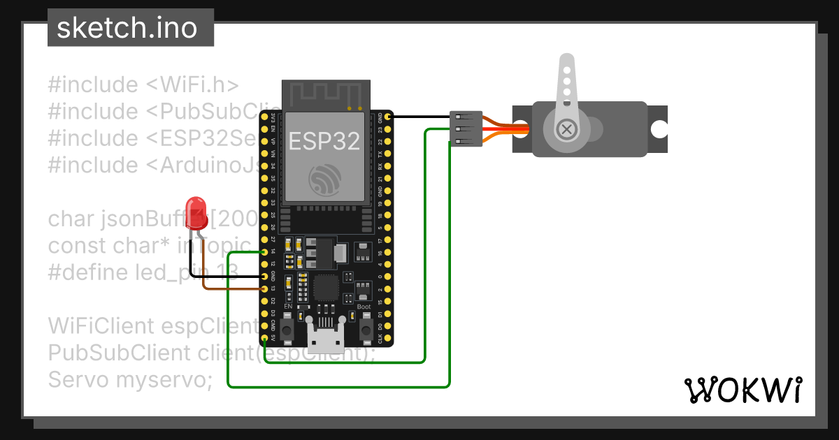 Wokwi online esp32 stm32 arduino simulator