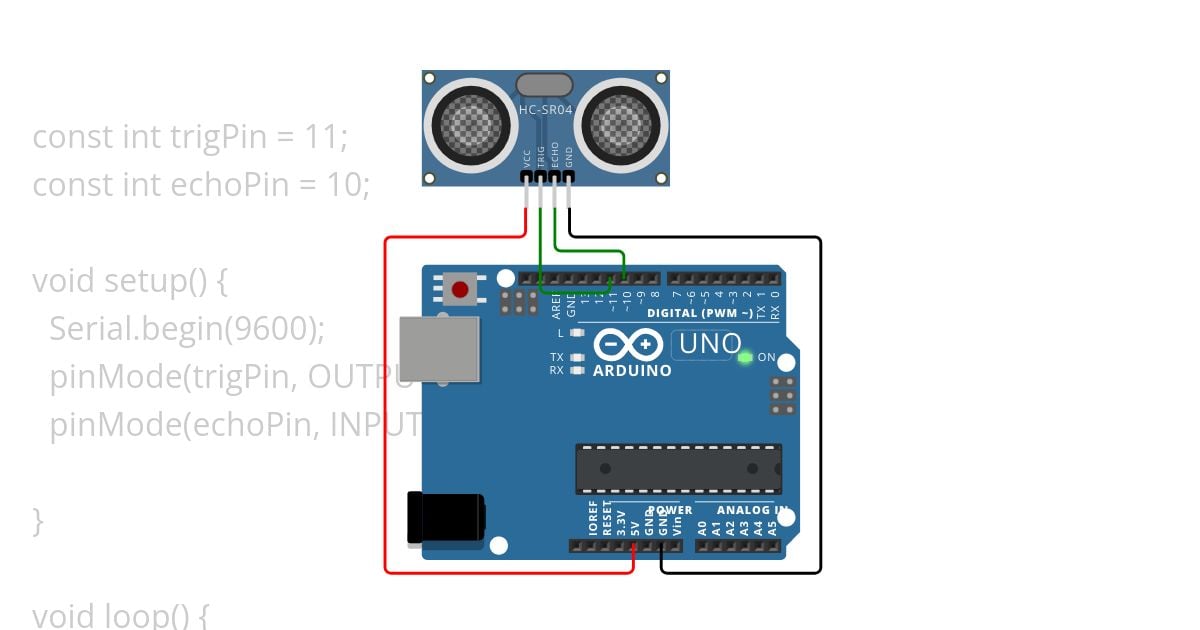 ultrasonic  simulation