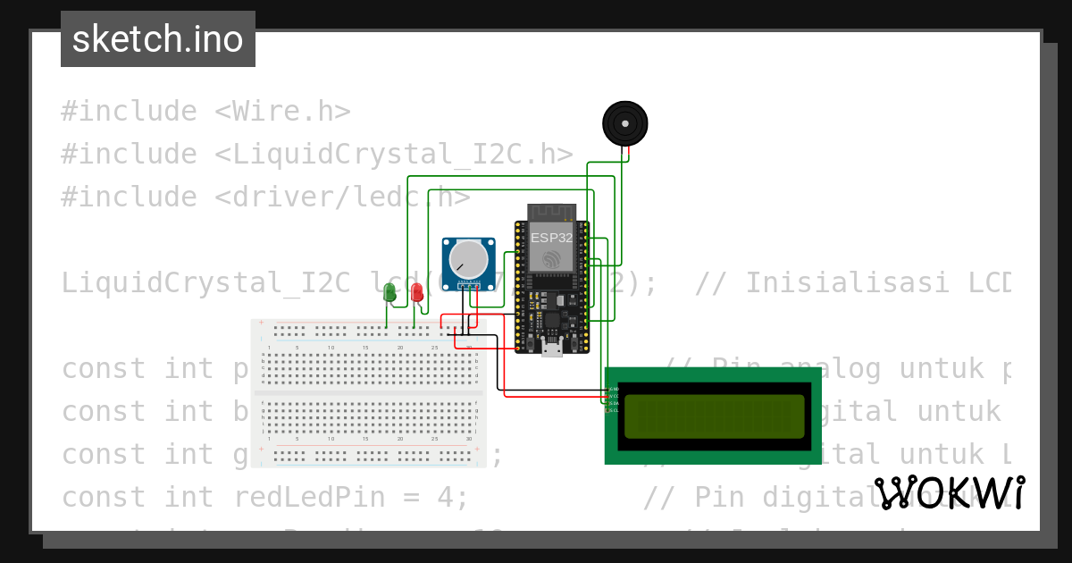 Wokwi online esp32 stm32 arduino simulator