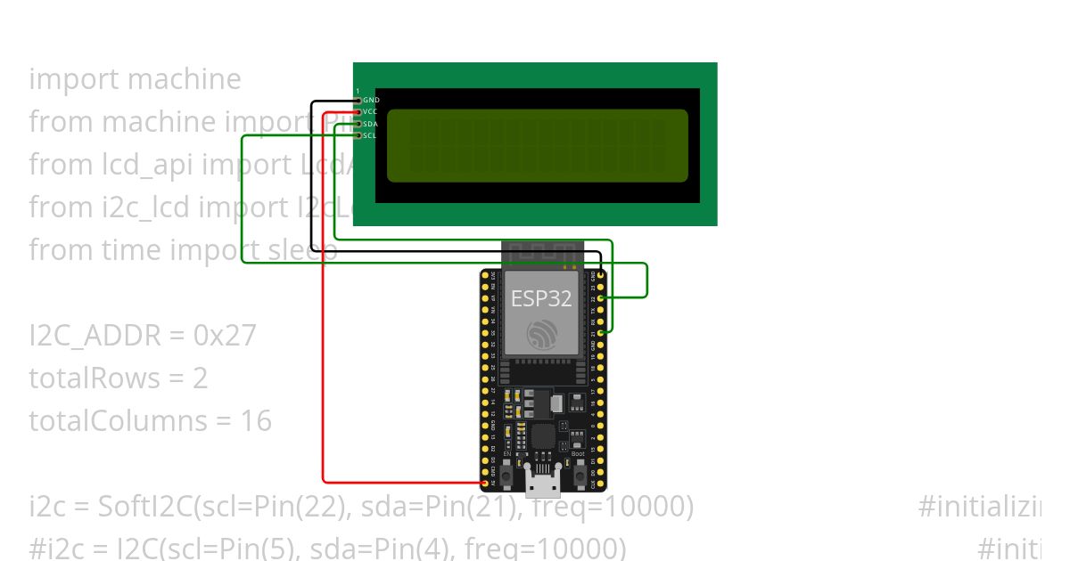 printing text and number simulation