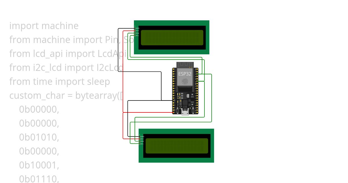 i2c custom simulation