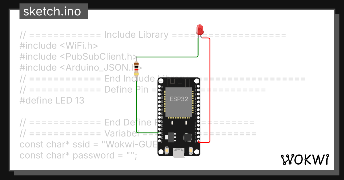 Wokwi online esp32 stm32 arduino simulator