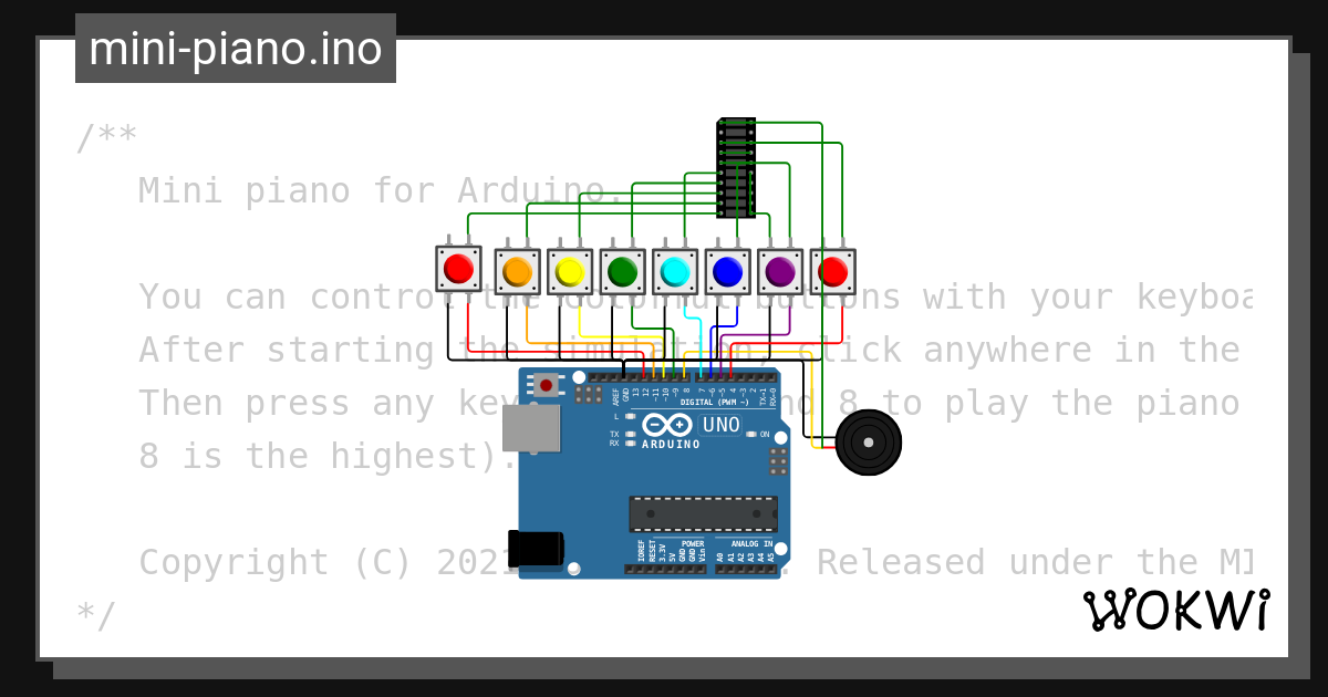 Wokwi - Online ESP32, STM32, Arduino Simulator image.
