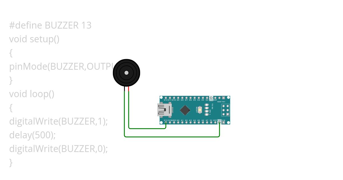 BUZZER simulation