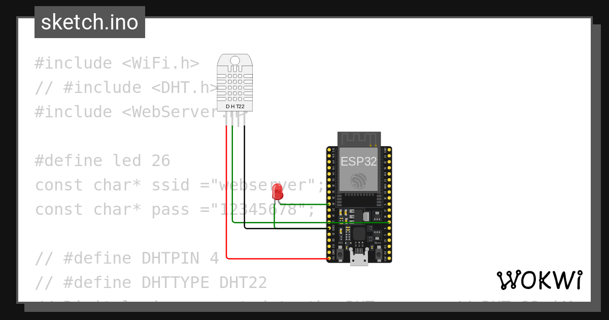 Bt8 wokwi esp32 stm32 arduino simulator