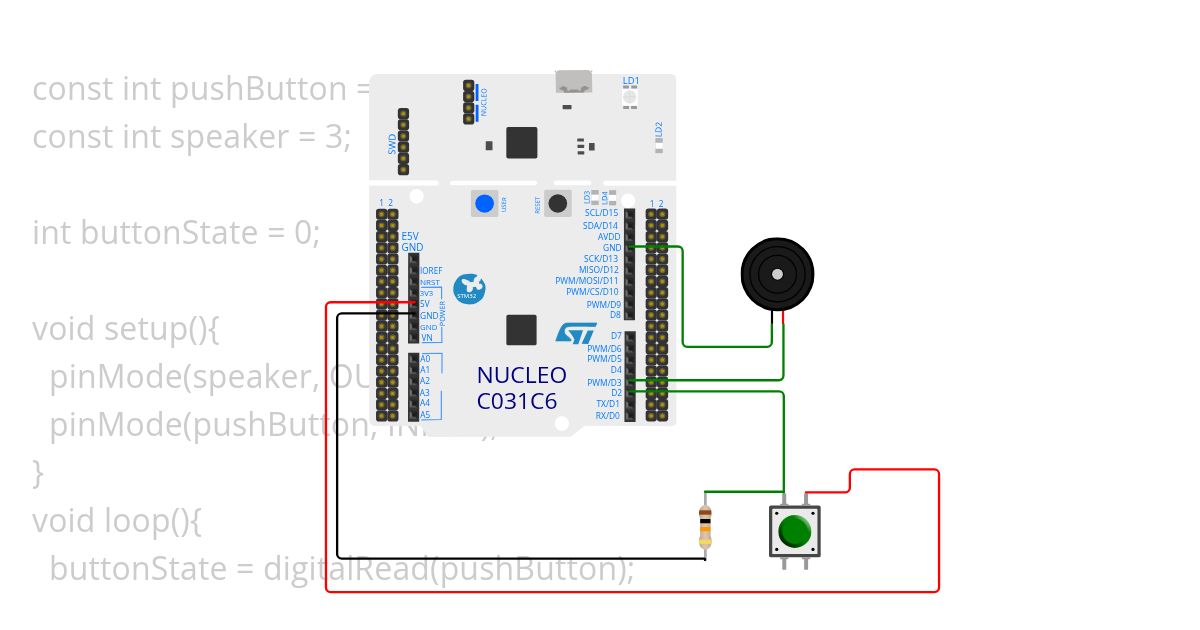 stm32_speaker simulation