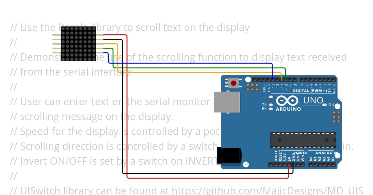 Parola_Scrolling.ino Copy simulation