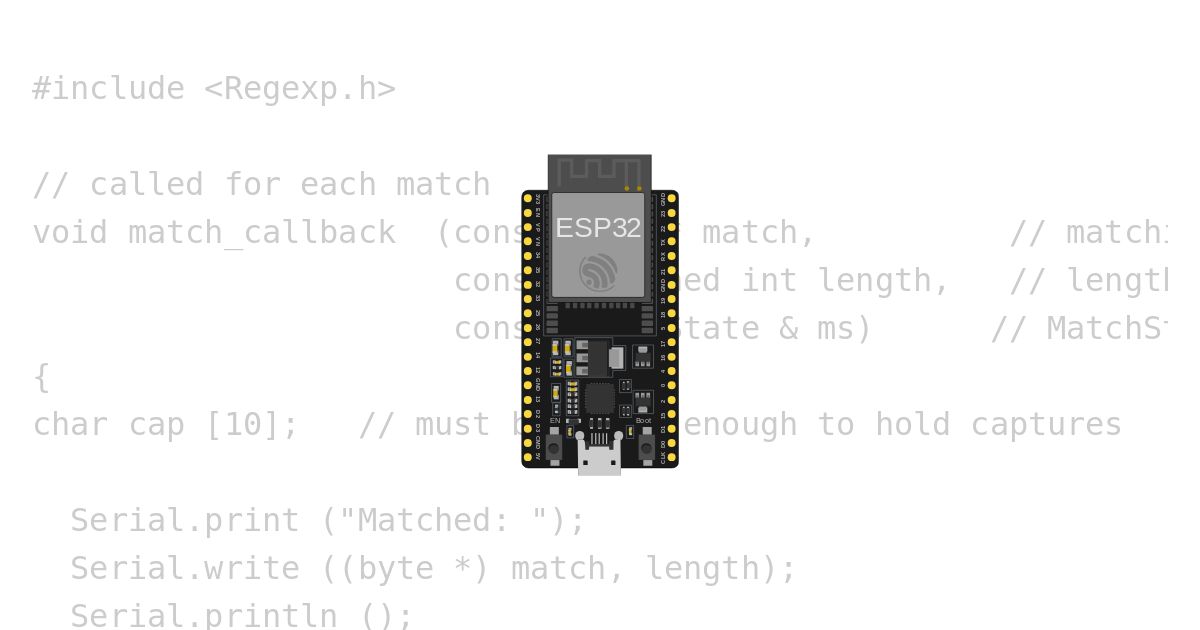 Regexp simulation