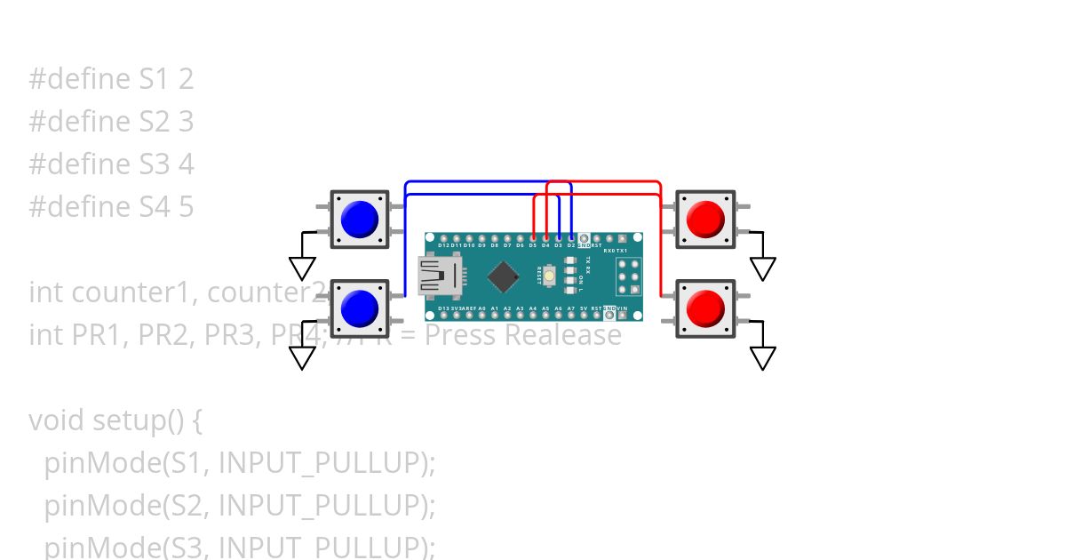 4 PB (counter + -) PAK FARID simulation