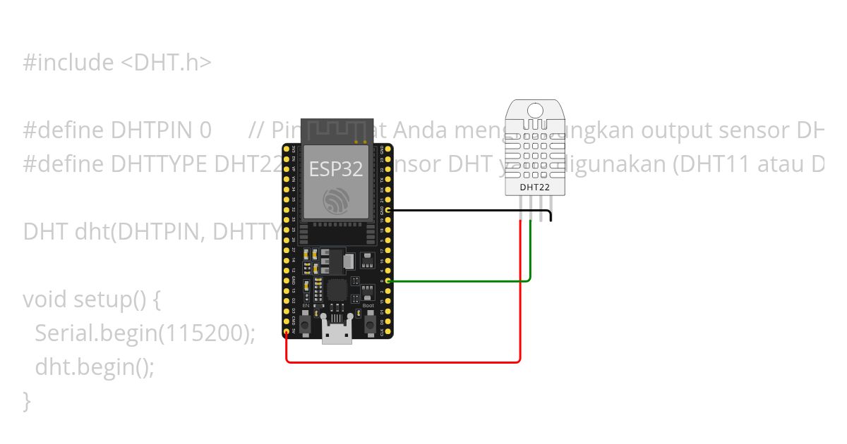 DHT22 D0 simulation