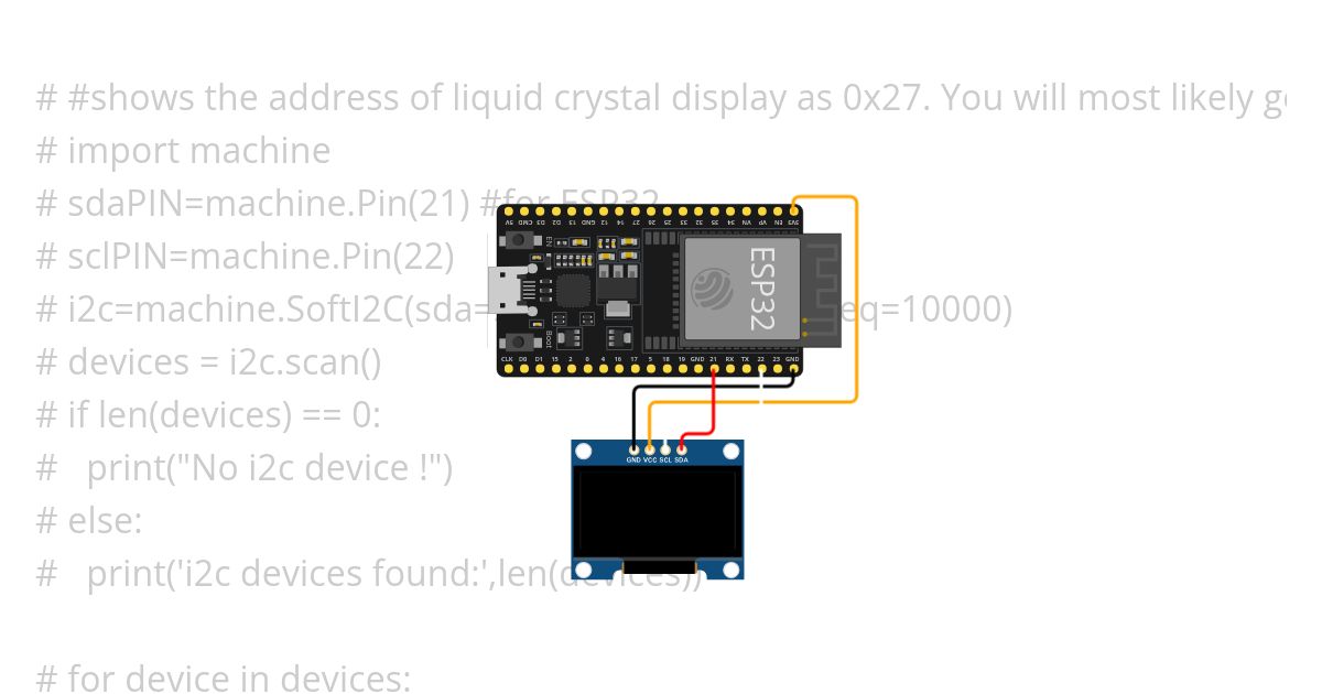 OLED Display simulation