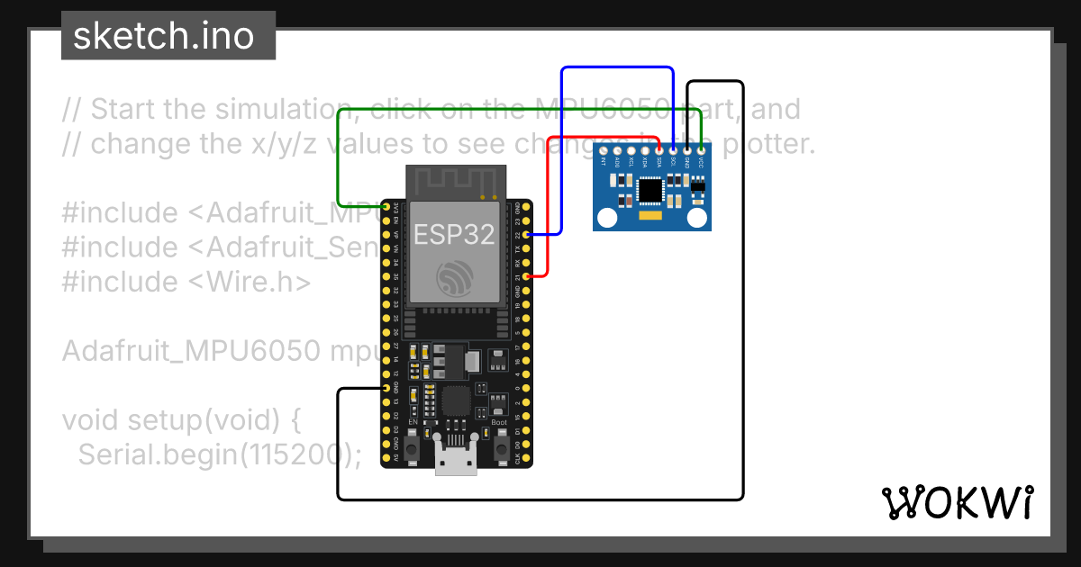 PART B 8Q - Wokwi ESP32, STM32, Arduino Simulator