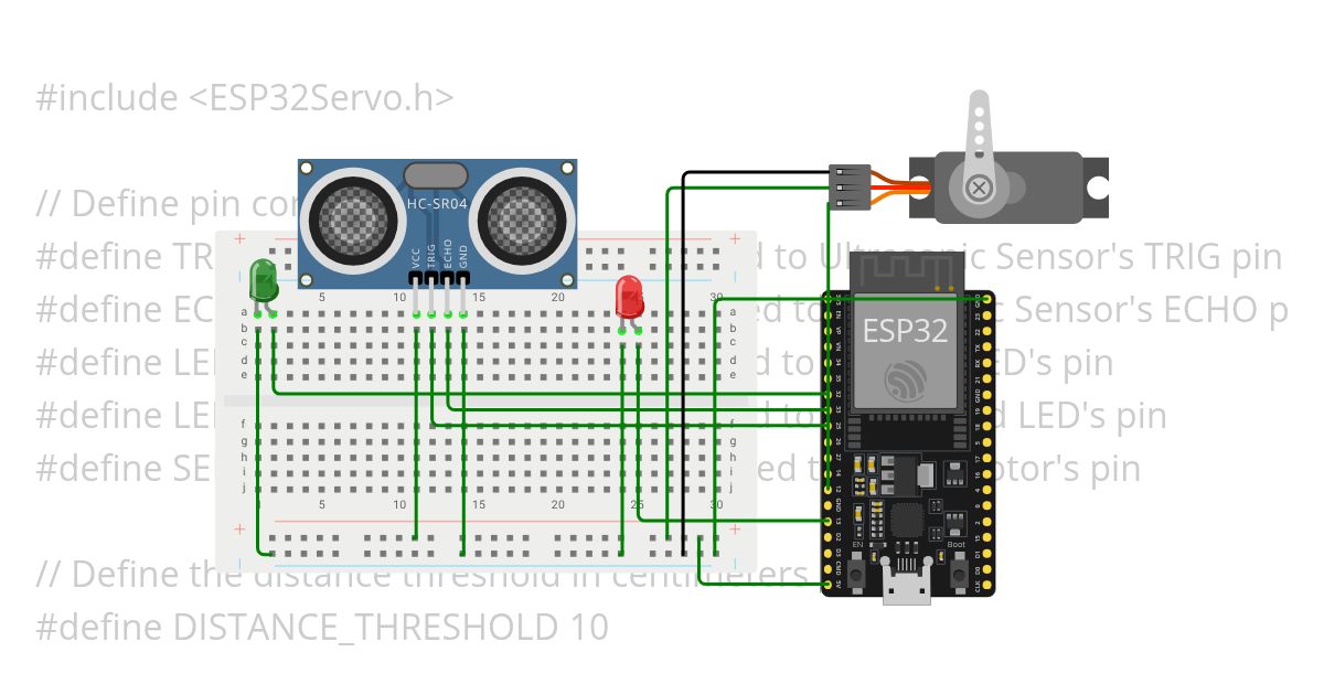 servo + ultra _servo new simulation