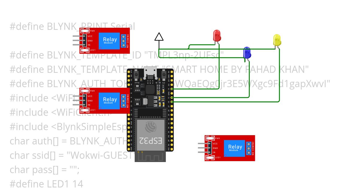 NODEMCU_BLYNK_LED_ONOFF simulation