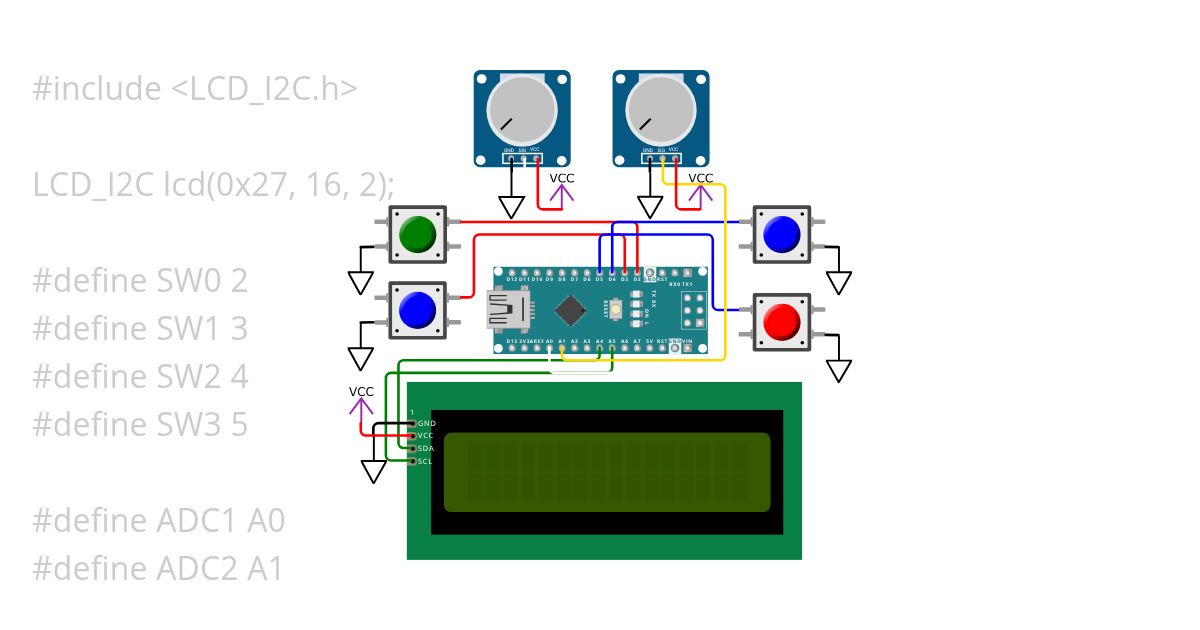 LCD_4PB simulation