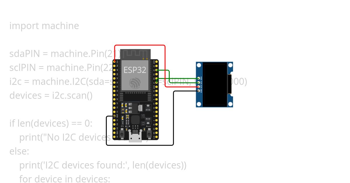 283.. oled display..address.. simulation