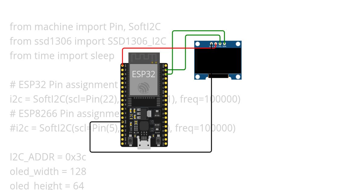 oled m simulation