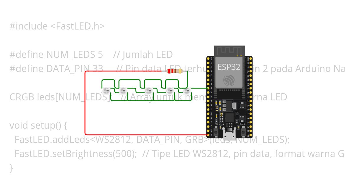 neopixel simulation