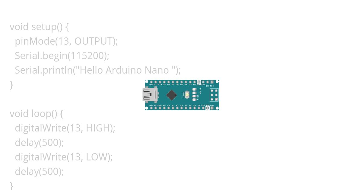 serial print simulation