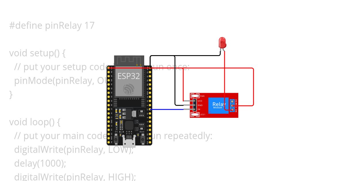P17 Relay simulation