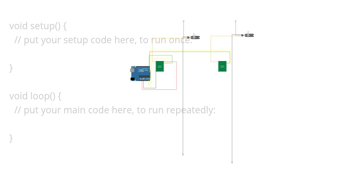 Araignée Serge simulation