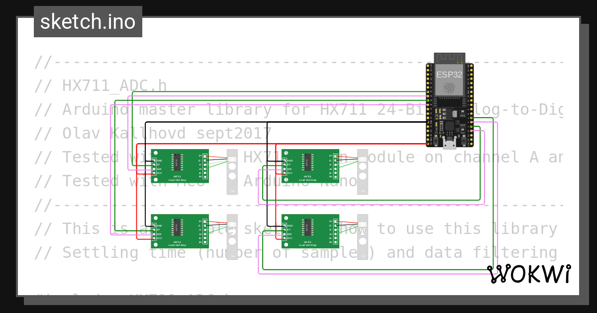 Wokwi online esp32 stm32 arduino simulator