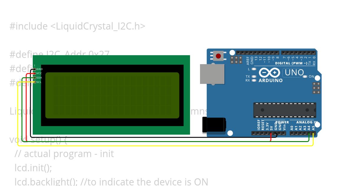 LED Screen simulation