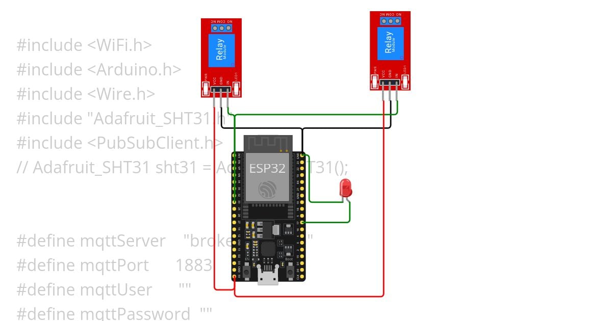 ESP32 Wifi simulation