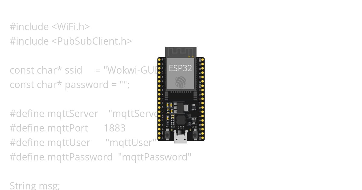 MQTT Example simulation