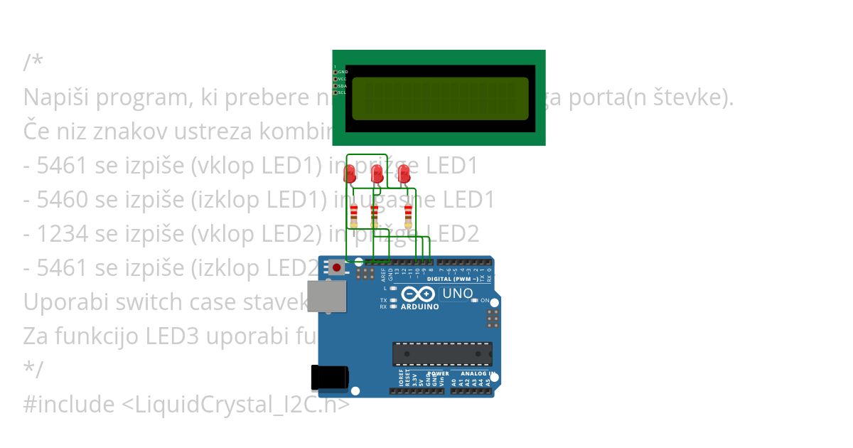 Koda 3 ne dela simulation