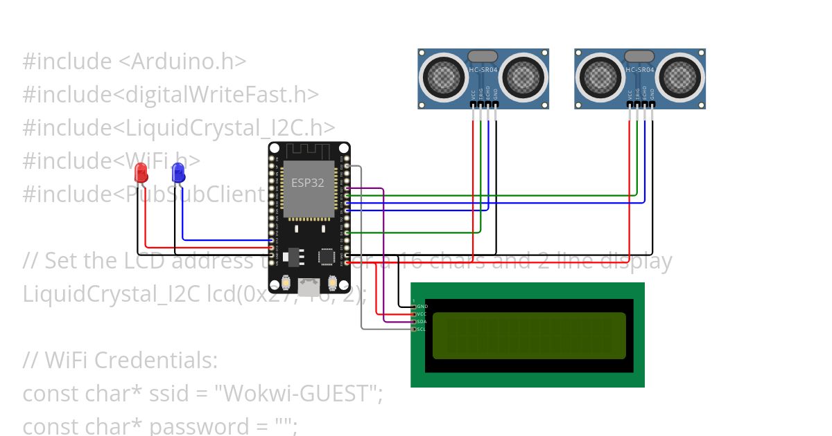 Water Tank Implementation MQTT2 simulation