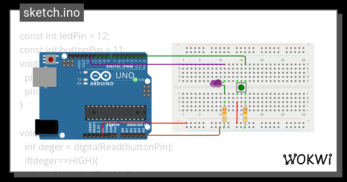 button_pulldown - Wokwi ESP32, STM32, Arduino Simulator