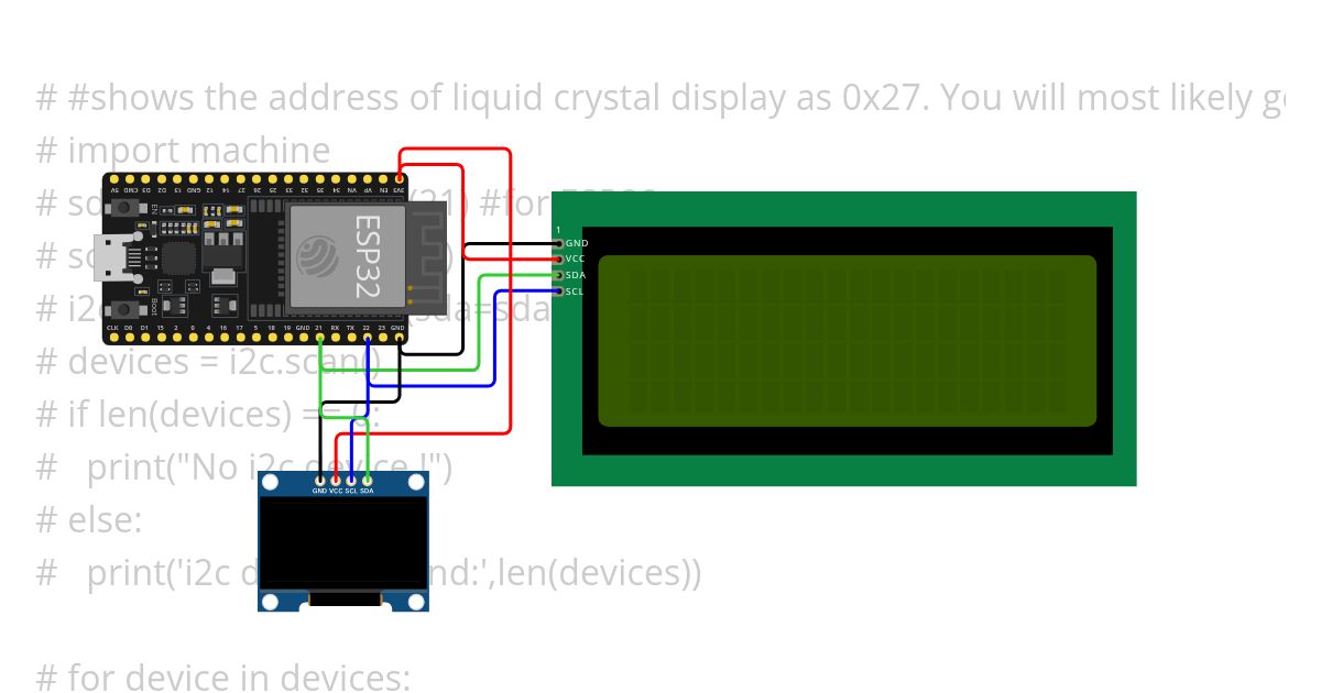 OLED and LCD simulation