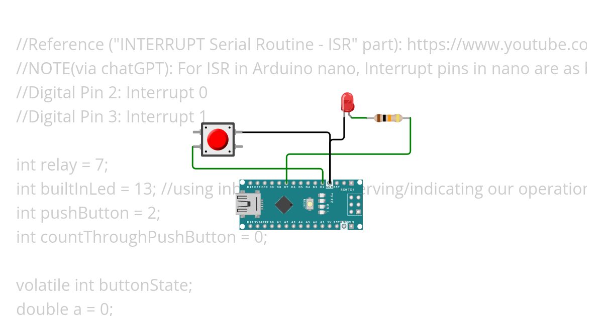 Cooler open loop controller B(using "INTERRUPT" concept) simulation