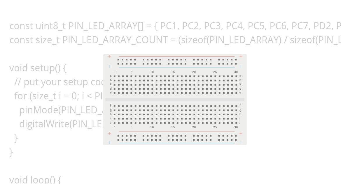 CH32V003F4P6 simulation