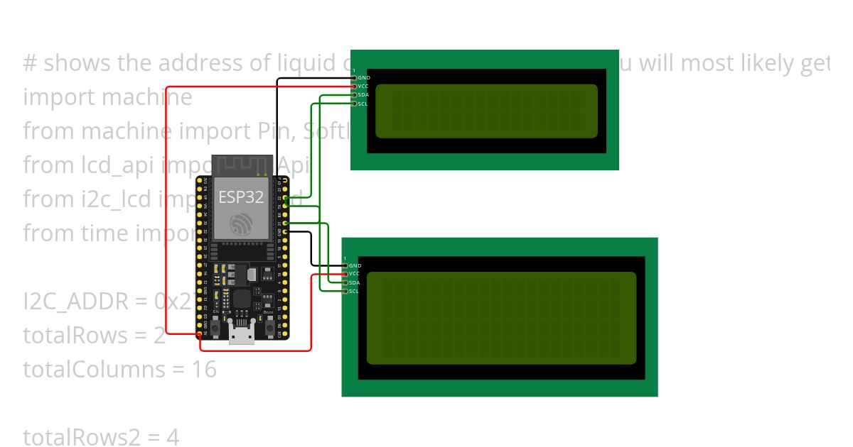 Bpth type of lecds diplay simulation