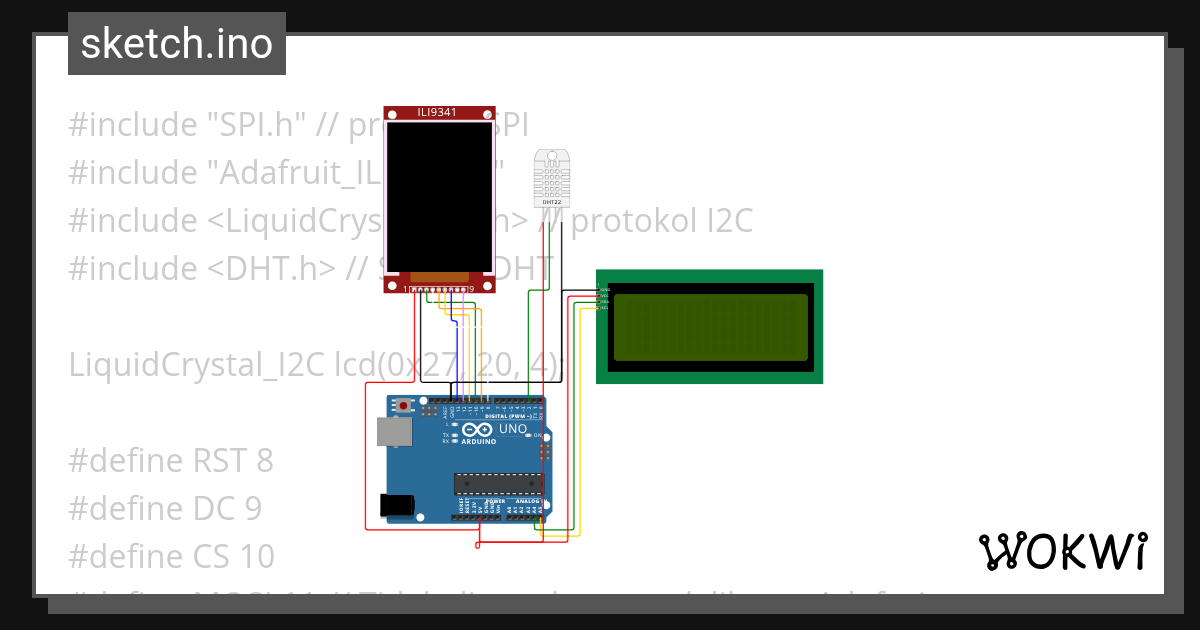I2C vs SPI Arduino | Synatria Subekti - Wokwi ESP32, STM32, Arduino ...