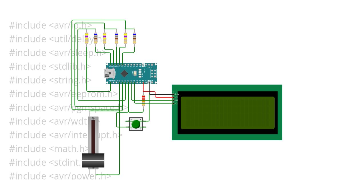 UniversalTester simulation