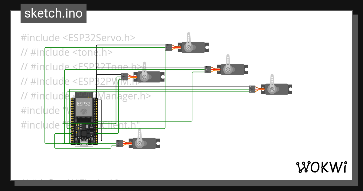MIT APP FULL HAND TESTING IDE - Wokwi ESP32, STM32, Arduino Simulator
