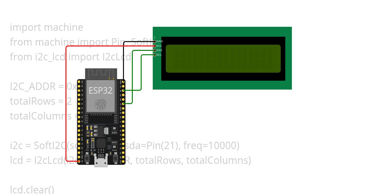 lcd_i2c_take_input_in_2_rows simulation