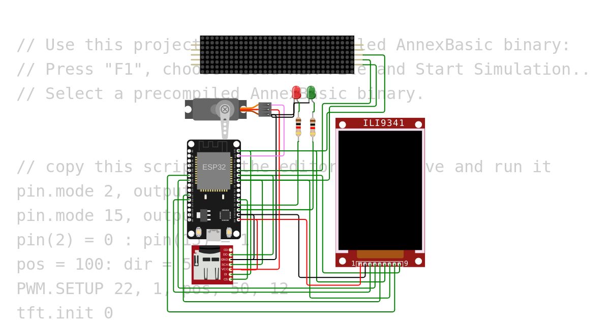 annex32 no firmware simulation