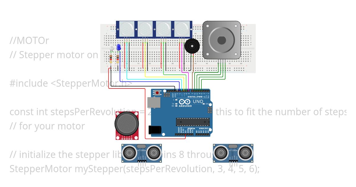 Selbstschussanlage simulation