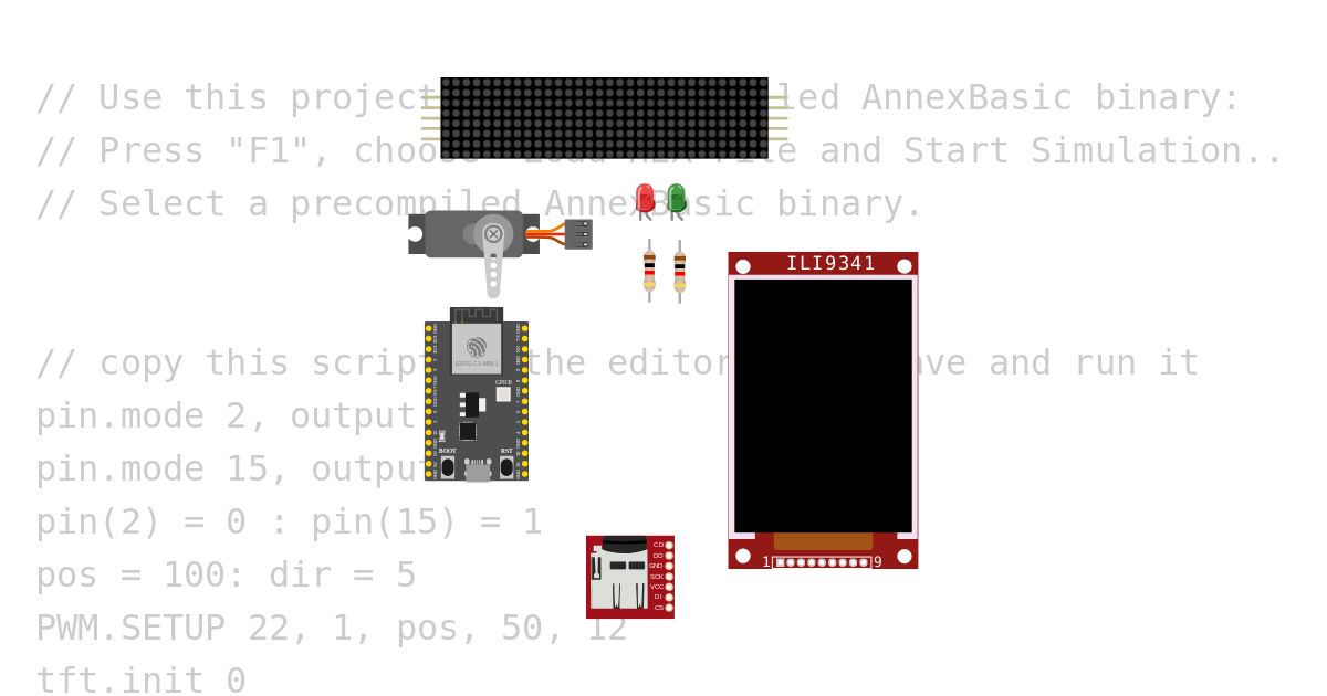 annex32-C3 no firmware simulation