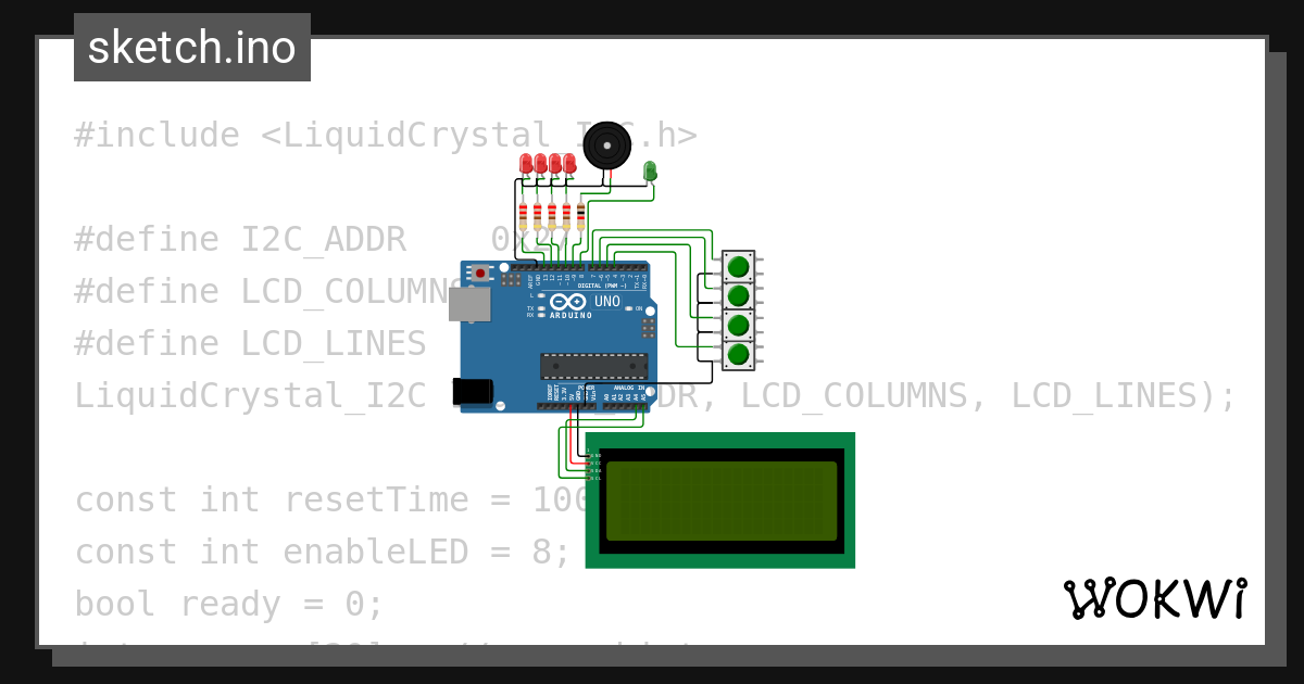 Wokwi - Online ESP32, STM32, Arduino Simulator image.